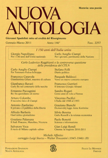 Nuova Antologia - a. CXLVI, n. 2257, gennaio-marzo 2011