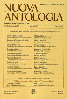 Nuova Antologia - a. CXLVIII, n. 2266, aprile-giugno 2013