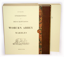 Outline Engravings and Descriptions of the Woburn Abbey Marbles (M.DCCC.XXII)/ Le Grazie a Woburn Abbey