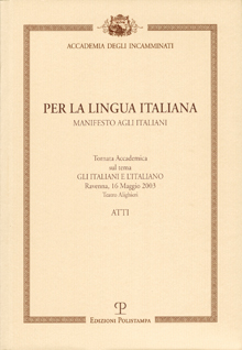 Per la lingua italiana