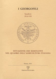 Situazione dei seminativi nel quadro dell’agricoltura italiana