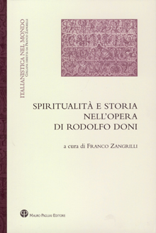 Spiritualità e storia nell’opera di Rodolfo Doni