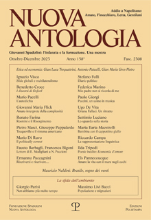 Nuova Antologia - a. CLVIII, n. 2308, ottobre-dicembre 2023