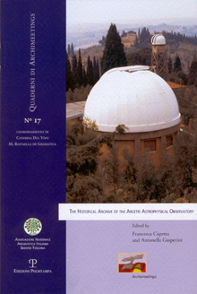 The Historical Archive of the Arcetri Astrophysical Observatory