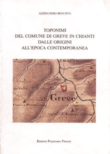 Toponimi del Comune di Greve in Chianti dalle origini all’epoca contemporanea