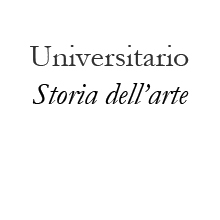 Universitario | Storia dell'Arte