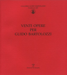 Venti opere per Guido Bartolozzi