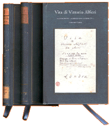 Vita di Vittorio Alfieri