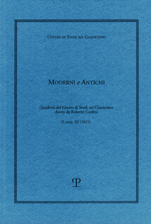 Moderni e Antichi, II serie, anno IV (2022)